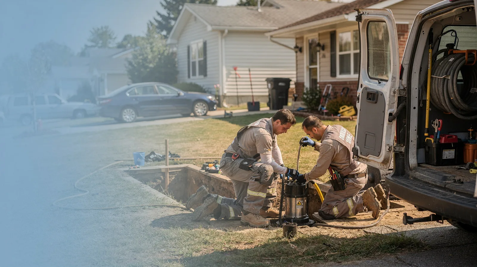Sump Pump Installation in Pittsford, VT near me